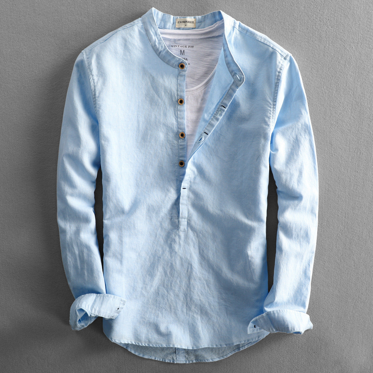 Alessandro™ - Summer linen shirt