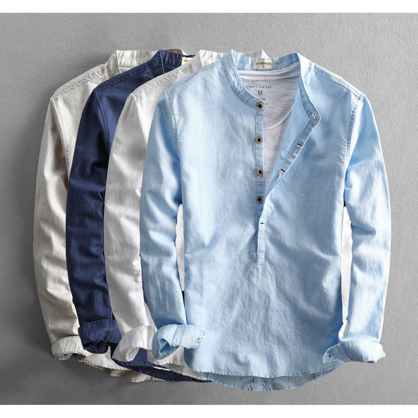 Alessandro™ - Summer linen shirt