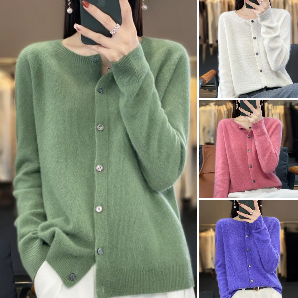 Lyra™ | Warm Wool Sweater