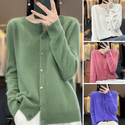 Lyra™ | Warm Wool Sweater