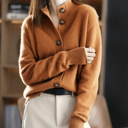 Ellie™ | Cashmere Knitted Cardigan