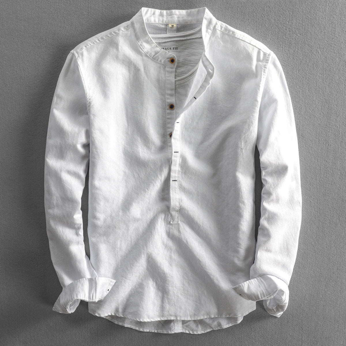 Alessandro™ - Summer linen shirt