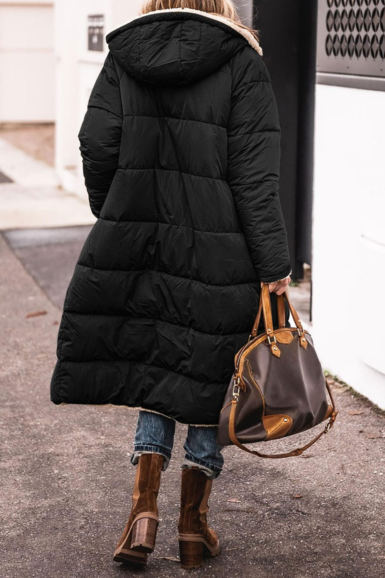 Jillian™ | Double-Sided Winter Jacket