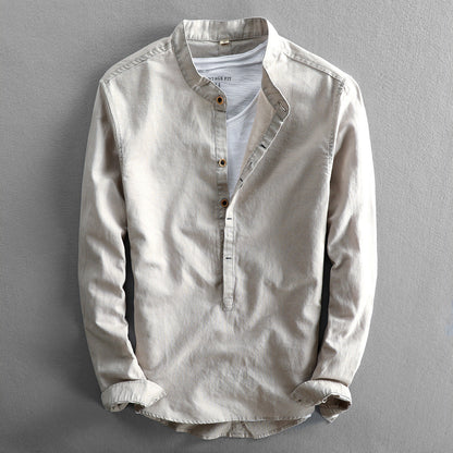 Alessandro™ - Summer linen shirt