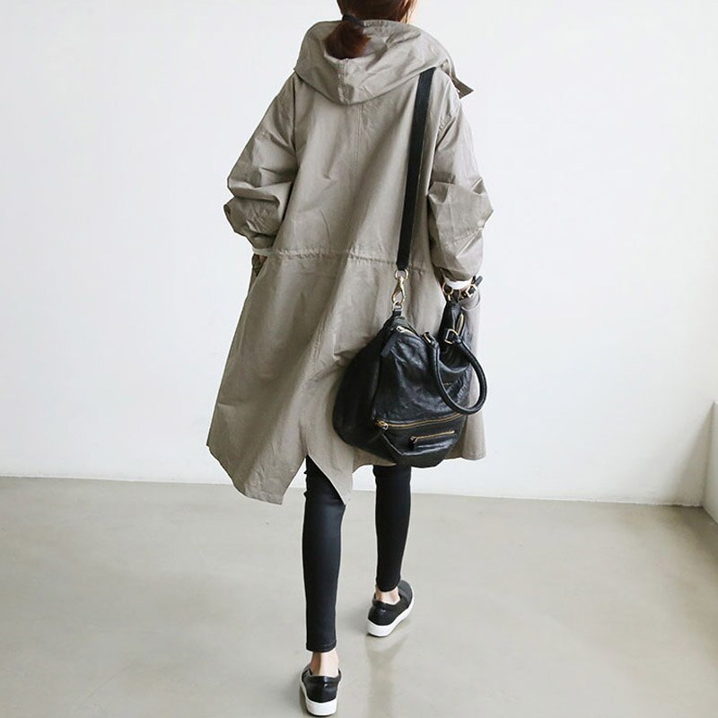 Cindy™ | Elegant, water-repellent trench coat