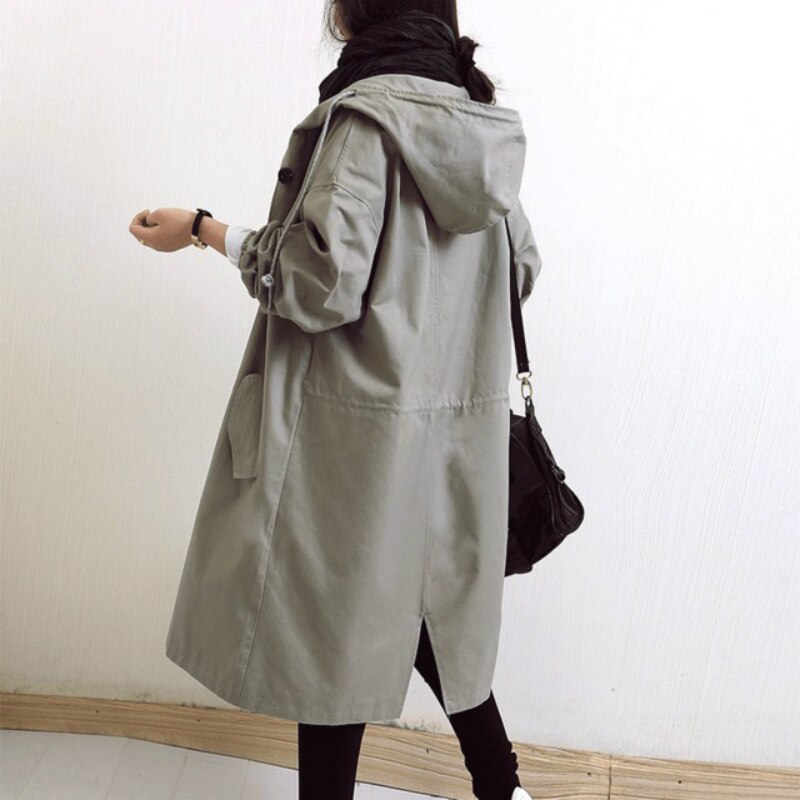 Cindy™ | Elegant, water-repellent trench coat