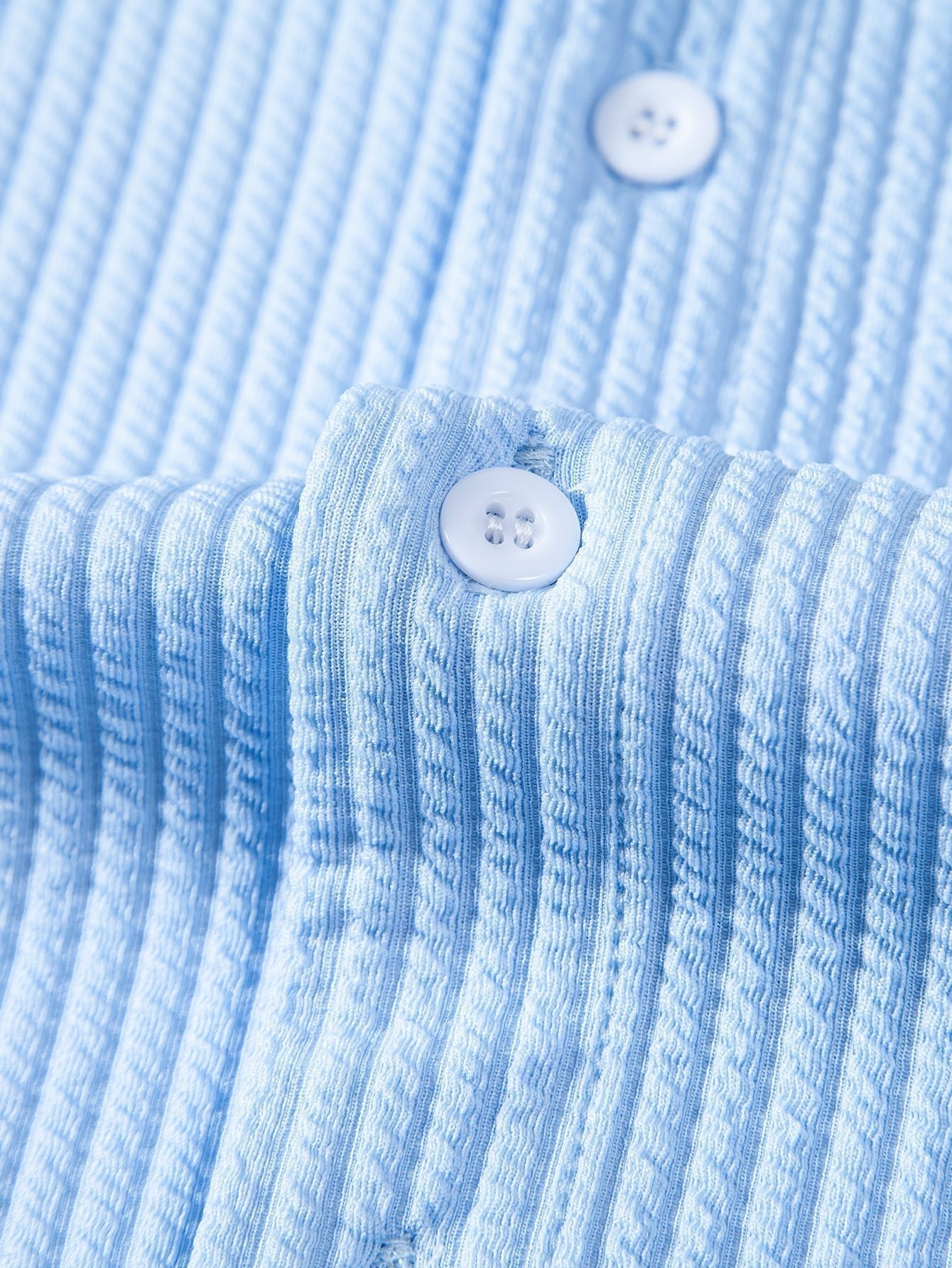 The Alvaro™ Muscle Fit Ribbed Shirt