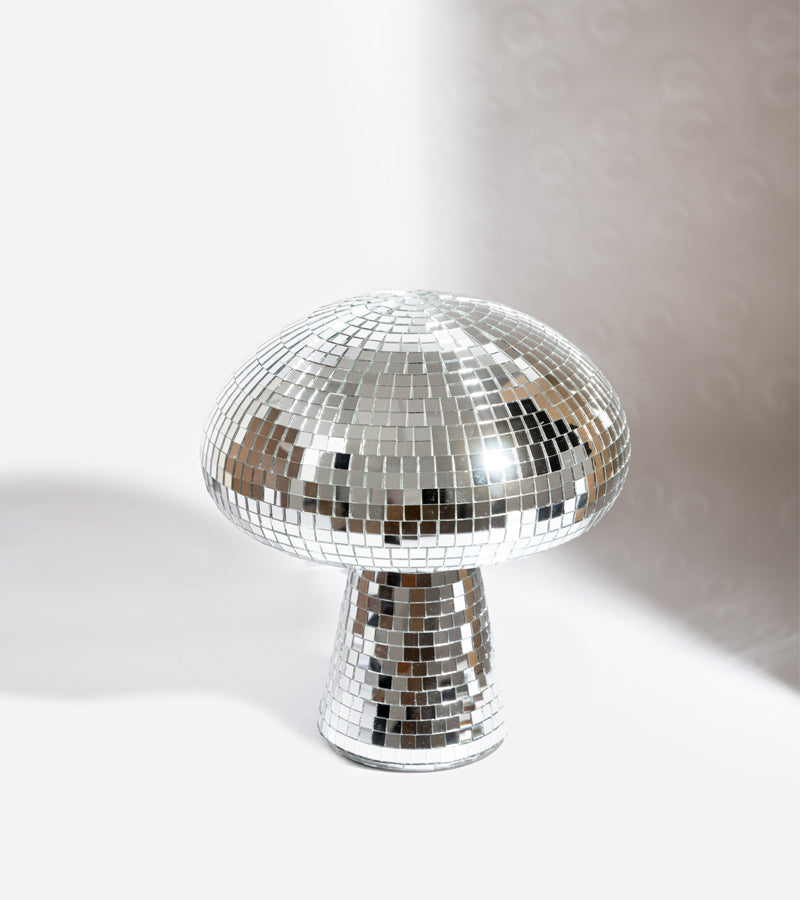 Lampe disco champignon