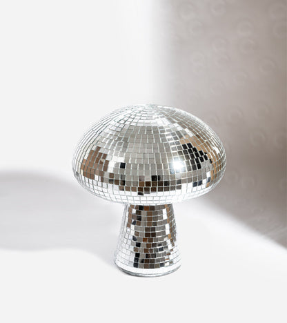 Lampe disco champignon