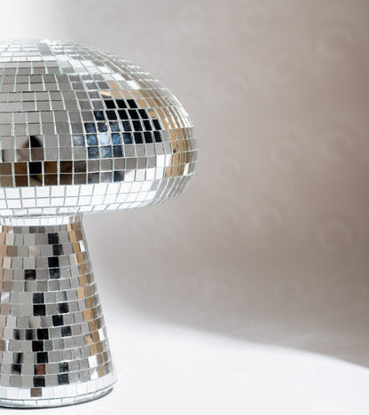 Lampe disco champignon