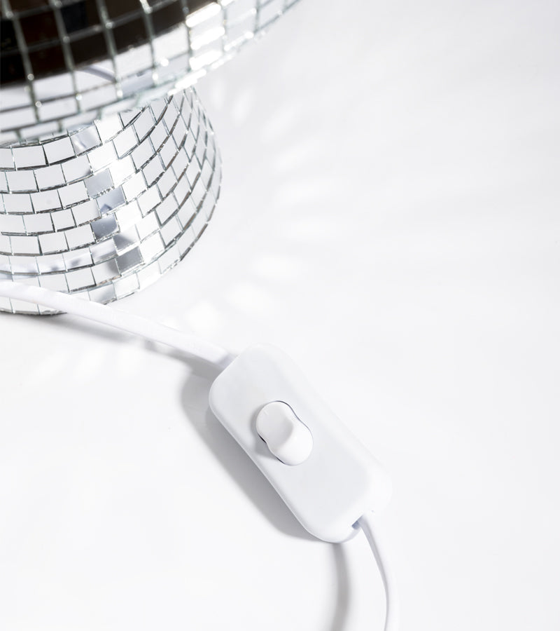 Lampe disco champignon