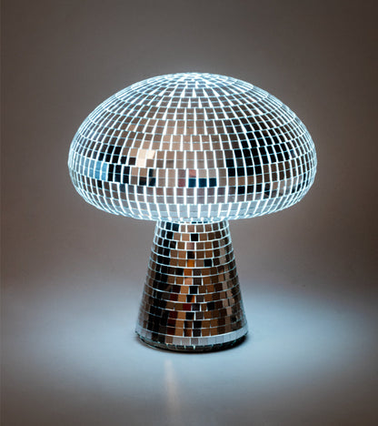 Lampe disco champignon