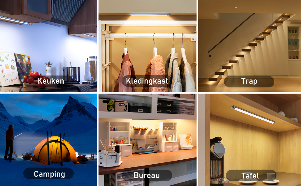 Smart LED light with sensor