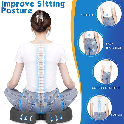 Ultra Comfort Ortho Seat™ | For the correct sitting posture!