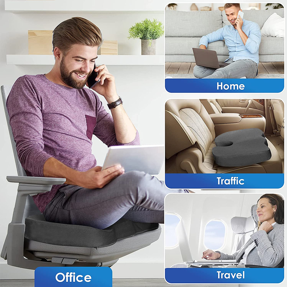 Ultra Comfort Ortho Seat™ | For the correct sitting posture!