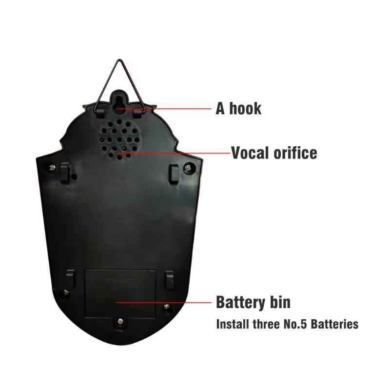 Sonnette d'Halloween avec un œil