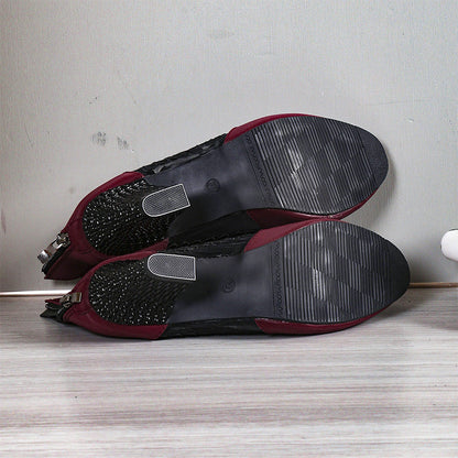 Escarpins d’Été Élégants en Dentelle pour Femmes