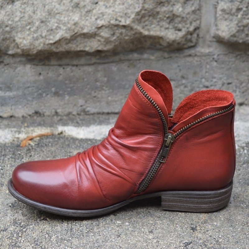 Rosie™ | Boots with Zipper