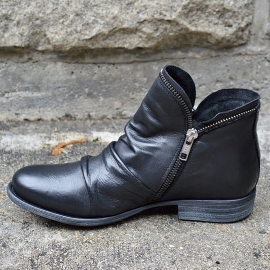 Rosie™ | Boots with Zipper
