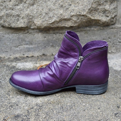 Rosie™ | Boots with Zipper